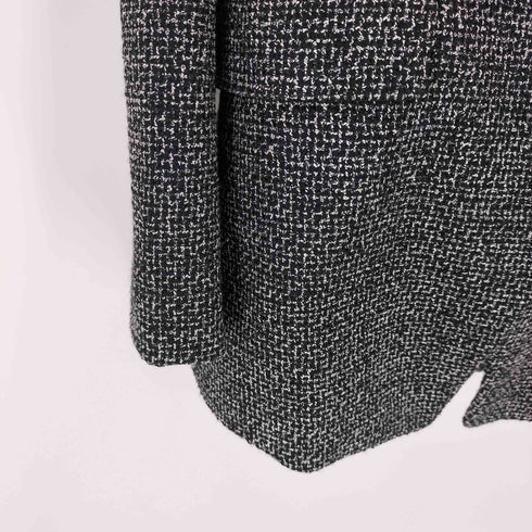 ザラ ZARA ツイードテーラードジャケット レディース import:M
