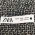 ザラ ZARA ツイード台形スカート レディース JPN:S