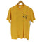 80~90s PANALPINA 両面 シングルステッチ プリントクルーネックTシャツ メンズ