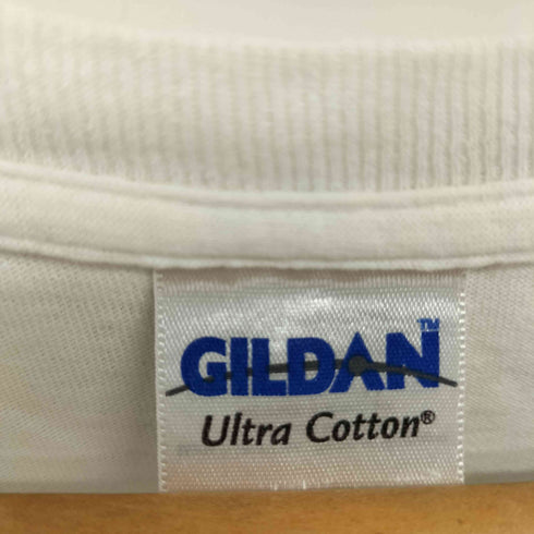 ギルダン GILDAN フロントプリント S/S Tシャツ メンズ import:M