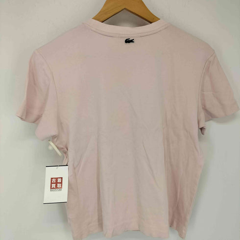 ラコステ LACOSTE クルーネックTシャツ レディース JPN:36