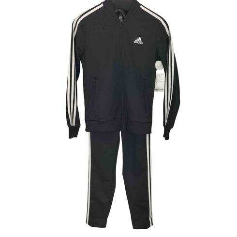 アディダス adidas エッセンシャルズ スリーストライプス トラックスーツ トラックパンツ レディース JPN:M