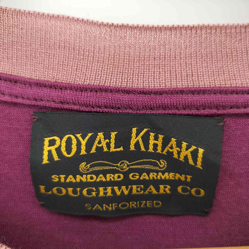 ROYAL KHAKI ウール リンガーTシャツ メンズ import:L