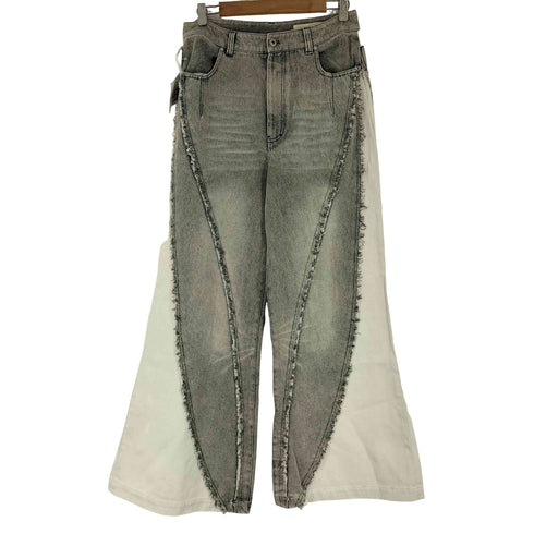 jentlouis Bicolor Semi-Flare Denim メンズ JPN:M