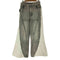 jentlouis Bicolor Semi-Flare Denim メンズ JPN:M