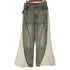 jentlouis Bicolor Semi-Flare Denim メンズ JPN:M