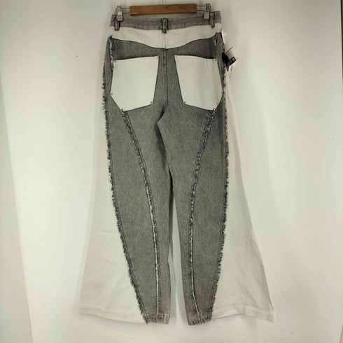 jentlouis Bicolor Semi-Flare Denim メンズ JPN:M