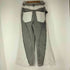 jentlouis Bicolor Semi-Flare Denim メンズ JPN:M