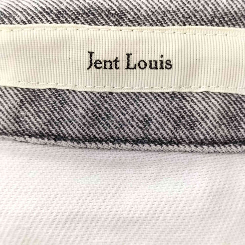 jentlouis Bicolor Semi-Flare Denim メンズ JPN:M