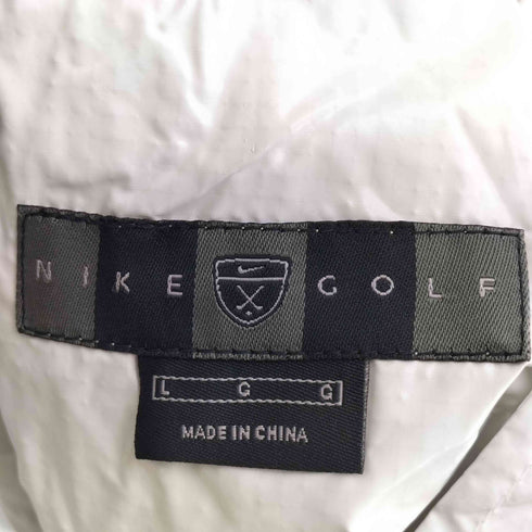 ナイキゴルフ NIKE GOLF 00S スウッシュロゴ刺繍 ナイロン レインパンツ サイドジップ メンズ import:L