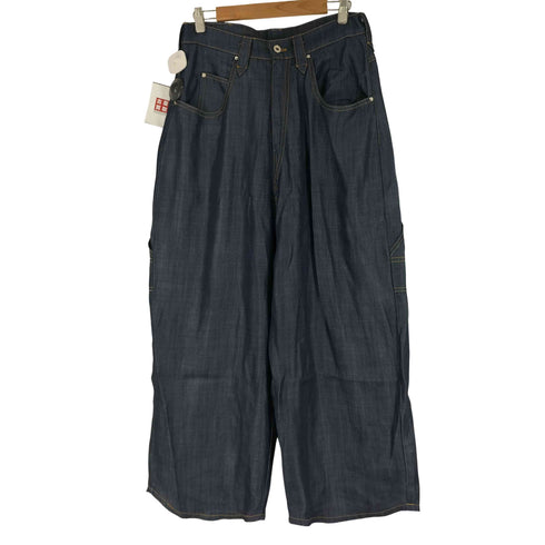 Ballsy.Brothers Overdyed wide baggy rayon summer denim メンズ JPN:M