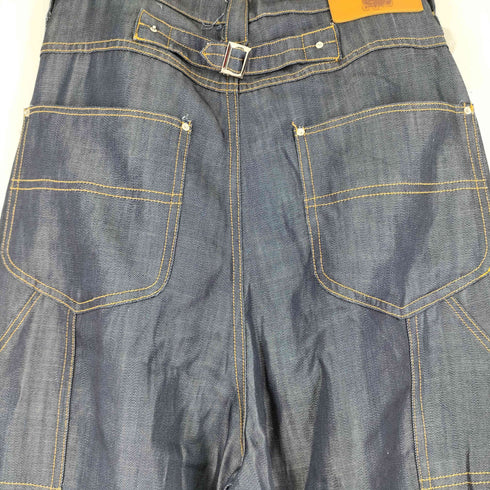Ballsy.Brothers Overdyed wide baggy rayon summer denim メンズ JPN:M