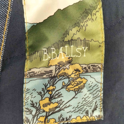 Ballsy.Brothers Overdyed wide baggy rayon summer denim メンズ JPN:M