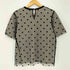 ディニテコリエ Dignite Collier ドット シアー レイヤード ブラウス レディース ONE SIZE
