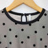 ディニテコリエ Dignite Collier ドット シアー レイヤード ブラウス レディース ONE SIZE