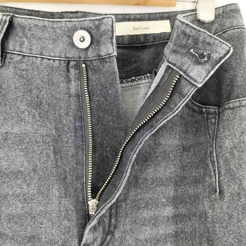 jentlouis Bicolor Semi-Flare Denim メンズ JPN:M