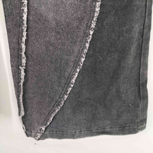 jentlouis Bicolor Semi-Flare Denim メンズ JPN:M