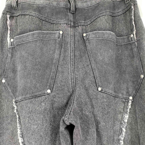 jentlouis Bicolor Semi-Flare Denim メンズ JPN:M