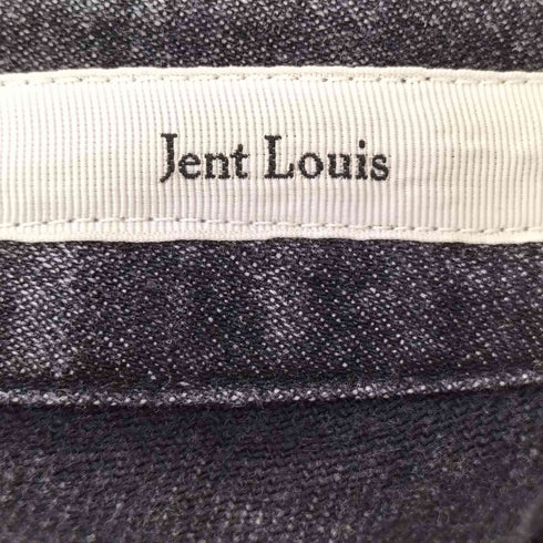 jentlouis Bicolor Semi-Flare Denim メンズ JPN:M