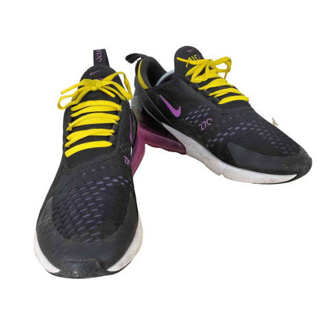 ナイキ NIKE Air Max 270 Black Hyper Magenta エアマックス 270 ブラック ハイパー マゼンタ ローカットスニーカー メンズ 26.5cm