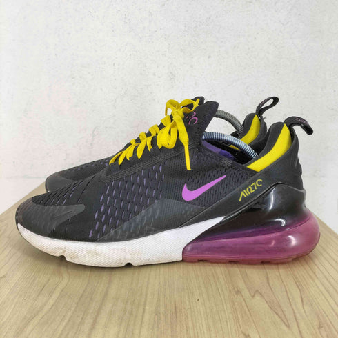 ナイキ NIKE Air Max 270 Black Hyper Magenta エアマックス 270 ブラック ハイパー マゼンタ ローカットスニーカー メンズ 26.5cm