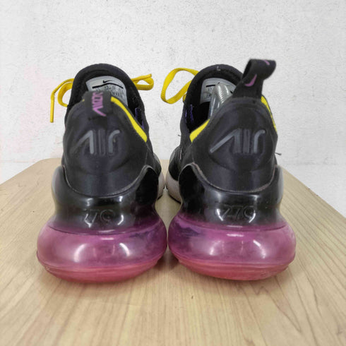 ナイキ NIKE Air Max 270 Black Hyper Magenta エアマックス 270 ブラック ハイパー マゼンタ ローカットスニーカー メンズ 26.5cm