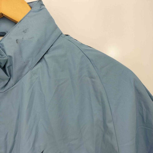 ナイキ NIKE 00S CLIM FIT 裏地メッシュ パッカブル ジップアップ ジャケット ウインドブレーカー メンズ import:L