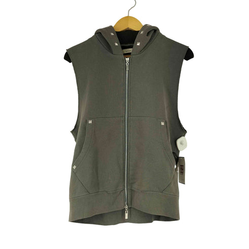 jentlouis Studded Sleeveless Hoodie メンズ JPN:M
