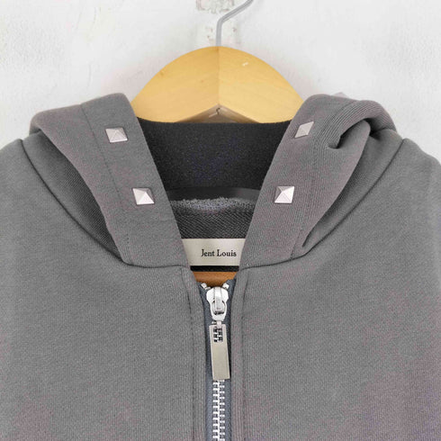 jentlouis Studded Sleeveless Hoodie メンズ JPN:M