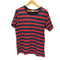 バーガスプラス BURGUS PLUS フロントポケット ボーダー S/S Tシャツ メンズ import:XL