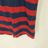バーガスプラス BURGUS PLUS フロントポケット ボーダー S/S Tシャツ メンズ import:XL