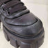 プラダ PRADA MONOLITH SNEAKER モノリス レザー スニーカー レディース EUR:39