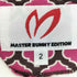 マスターバニーエディション MASTER BUNNY EDITION S/S 総柄 ポロシャツ レディース JPN:2