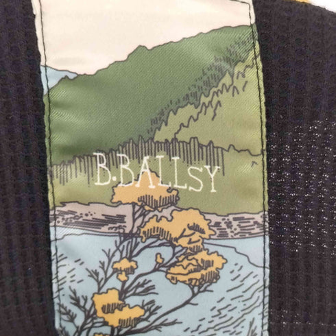 Ballsy.Brothers ヘンリーネックワッフルTシャツ メンズ JPN:L