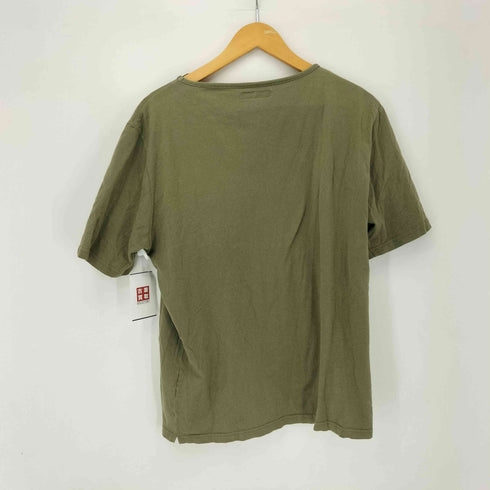 Tieasy AUTHENTIC CLASSIC コットン フロントポケット S/S Tシャツ メンズ