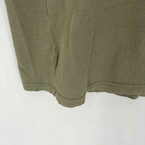 Tieasy AUTHENTIC CLASSIC コットン フロントポケット S/S Tシャツ メンズ