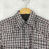 ゴーサンゴーイチプールオム 5351 POUR LES HOMMES カットオフ加工 L/S チェックウエスタンシャツ メンズ 1