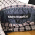 ゴーサンゴーイチプールオム 5351 POUR LES HOMMES カットオフ加工 L/S チェックウエスタンシャツ メンズ 1