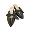 トッカ TOCCA RIBBON MULE SANDALS リボン ミュールサンダル レディース JPN:L