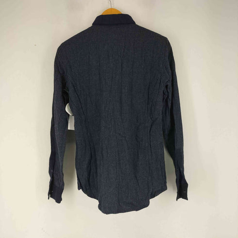 ゴーサンゴーイチプールオム 5351 POUR LES HOMMES ウール混 L/S シャツ メンズ 2