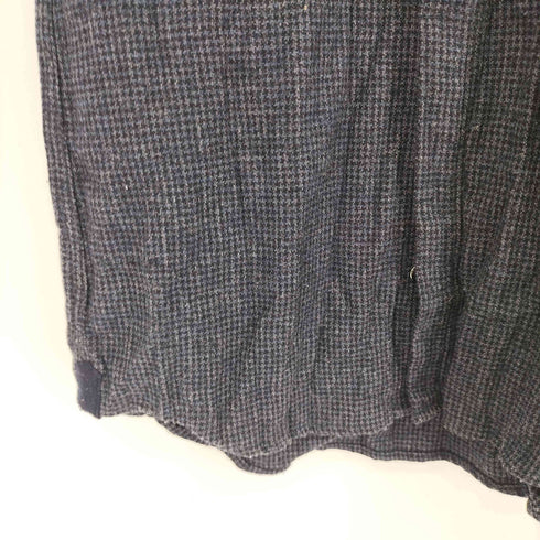 ゴーサンゴーイチプールオム 5351 POUR LES HOMMES ウール混 L/S シャツ メンズ 2
