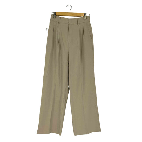 グローバルワーク GLOBAL WORK ウツクシルエット ワイドパンツ レディース JPN:L