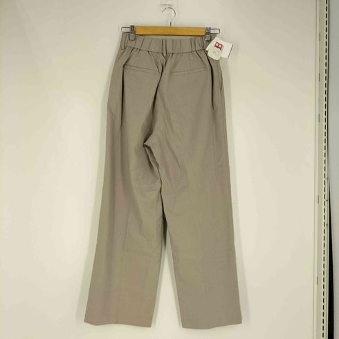 グローバルワーク GLOBAL WORK ウツクシルエット ワイドパンツ レディース JPN:L