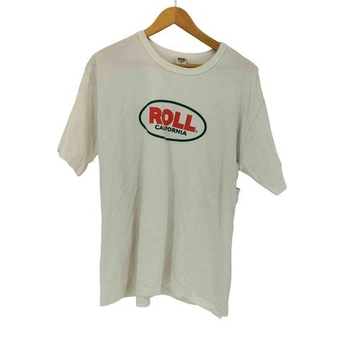バーンズ アウト フィッターズ BARNS OUT FITTERS ROLL CALIFORNIA クルーネックTシャツ メンズ import:XL
