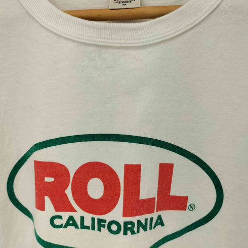 バーンズ アウト フィッターズ BARNS OUT FITTERS ROLL CALIFORNIA クルーネックTシャツ メンズ import:XL