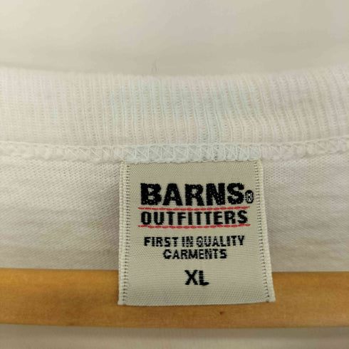 バーンズ アウト フィッターズ BARNS OUT FITTERS ROLL CALIFORNIA クルーネックTシャツ メンズ import:XL