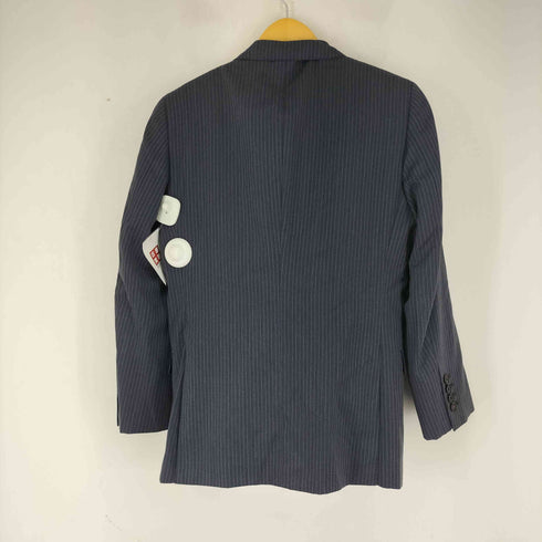 バーバリーブラックレーベル BURBERRY BLACK LABEL ストライプテーラードジャケット メンズ