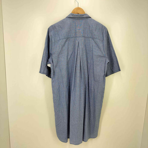 BOUTIQUE ANNA CAPRI Vintage フロント ピンタック シャツワンピース レディース