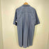 BOUTIQUE ANNA CAPRI Vintage フロント ピンタック シャツワンピース レディース