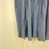 BOUTIQUE ANNA CAPRI Vintage フロント ピンタック シャツワンピース レディース